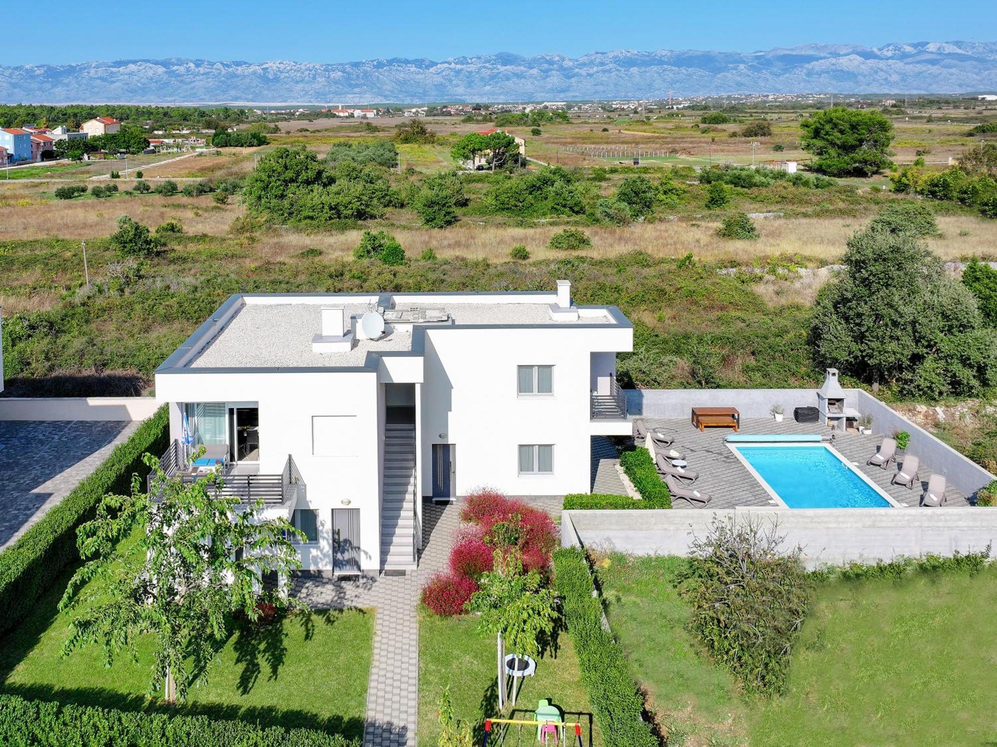 Villa Tonci Zaton Затон Екстериор снимка