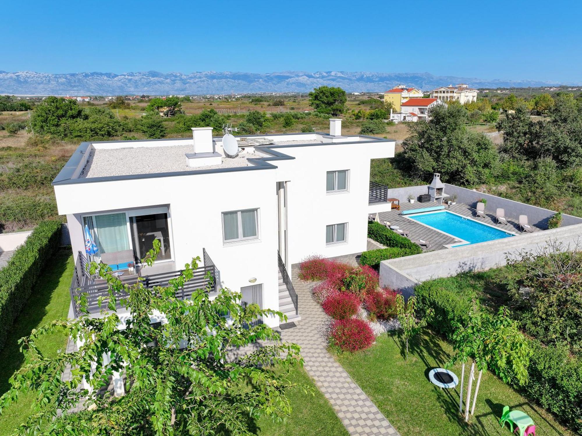 Villa Tonci Zaton Затон Екстериор снимка