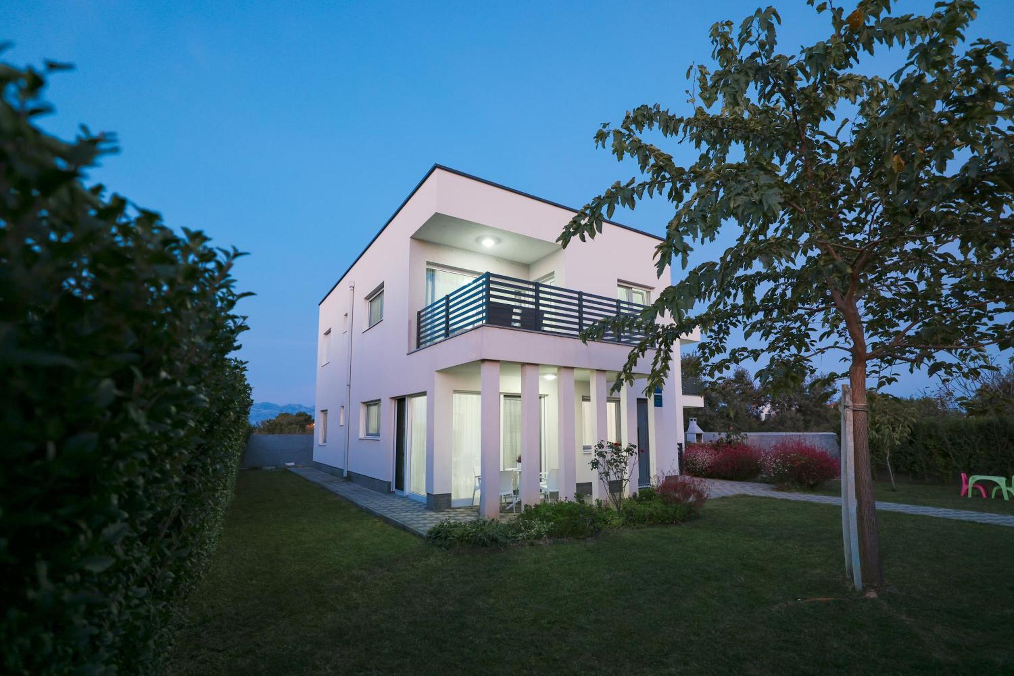 Villa Tonci Zaton Затон Екстериор снимка