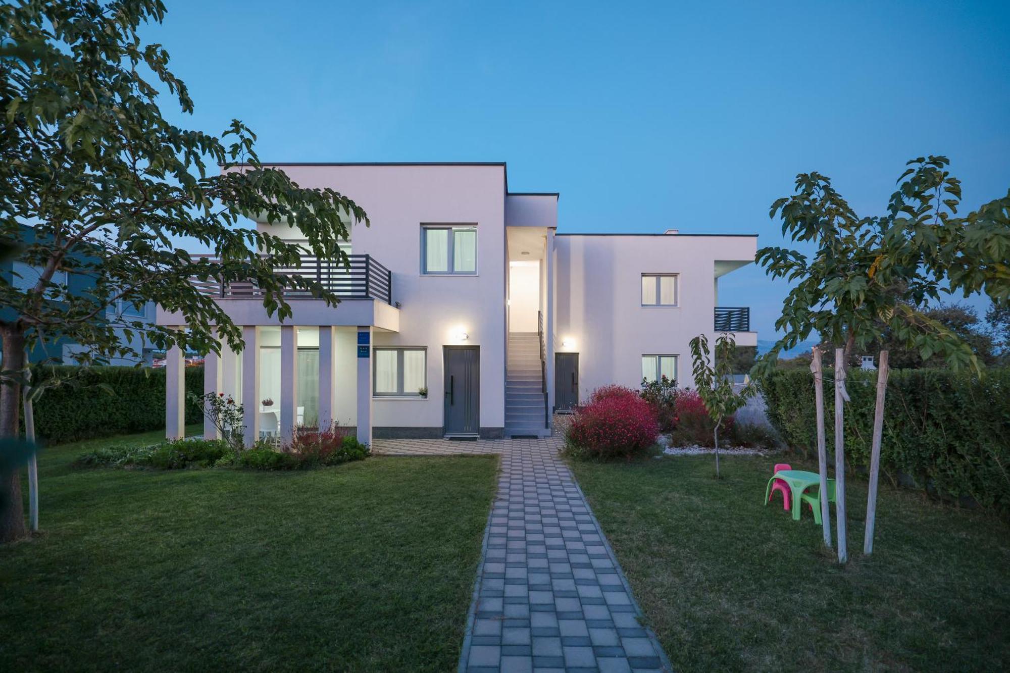 Villa Tonci Zaton Затон Екстериор снимка
