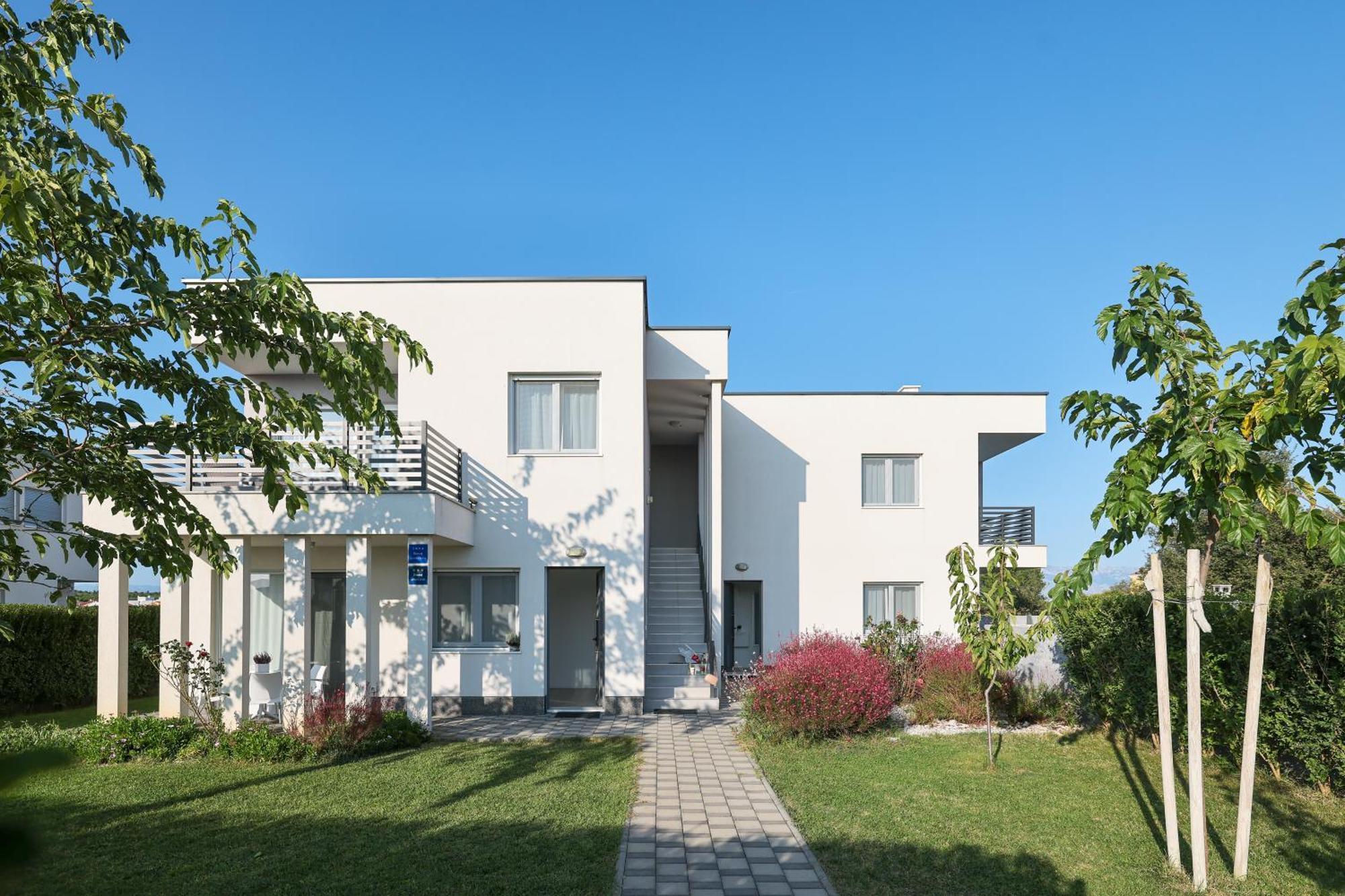 Villa Tonci Zaton Затон Екстериор снимка