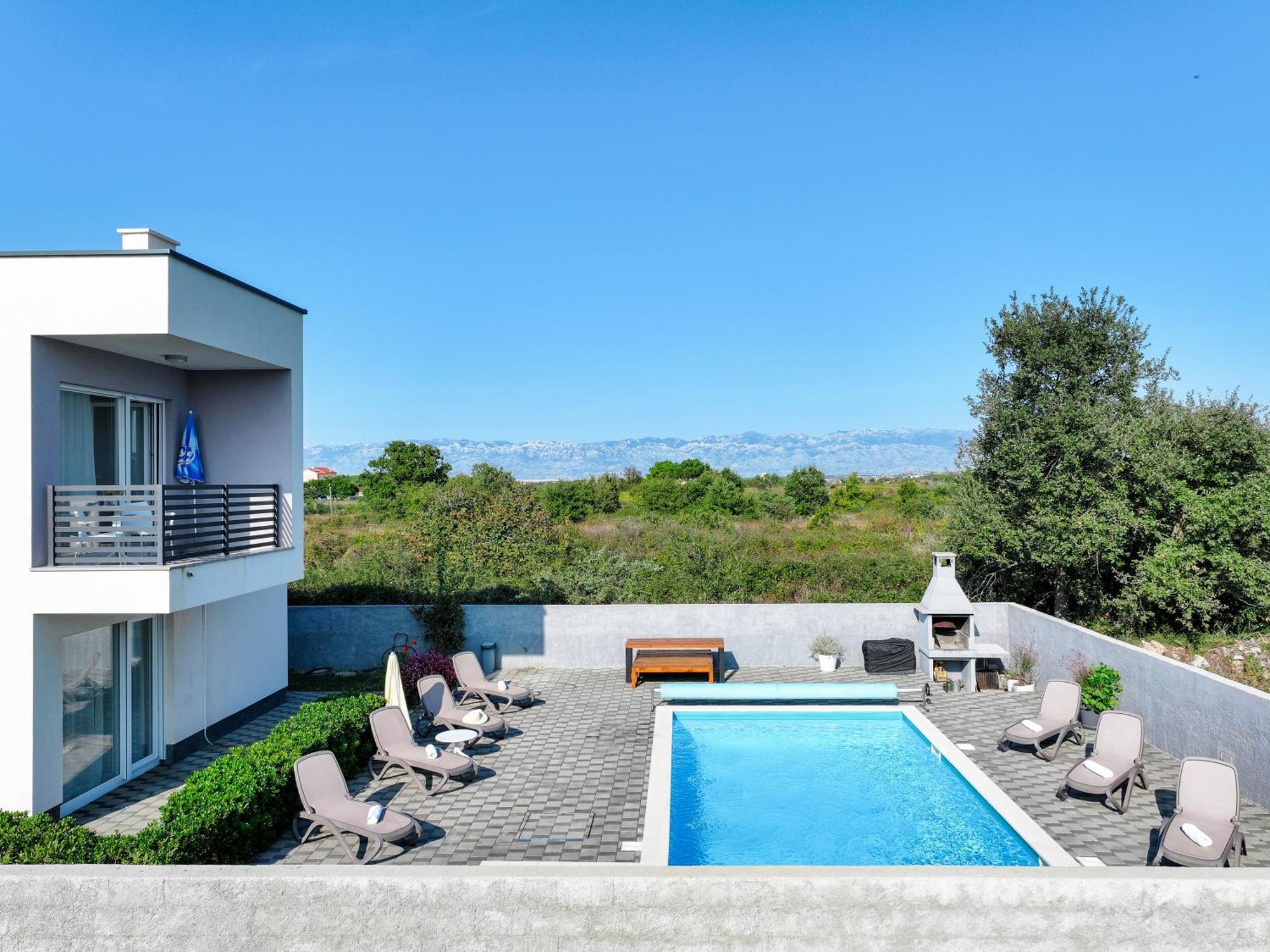 Villa Tonci Zaton Затон Екстериор снимка