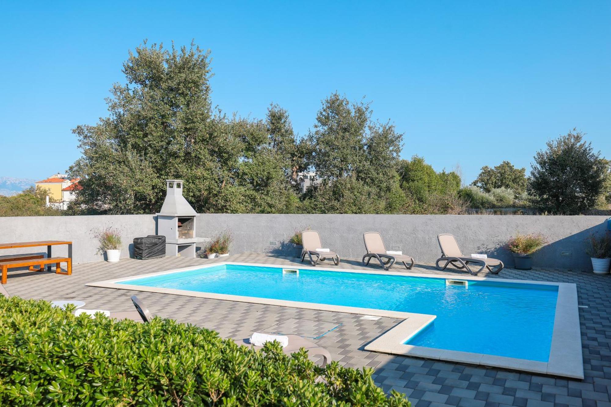 Villa Tonci Zaton Затон Екстериор снимка