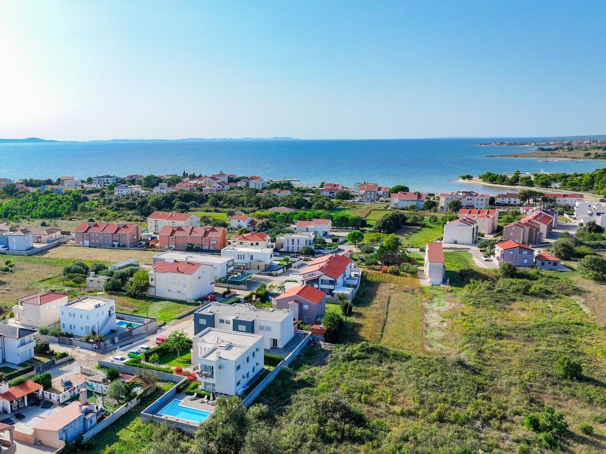 Villa Tonci Zaton Затон Екстериор снимка