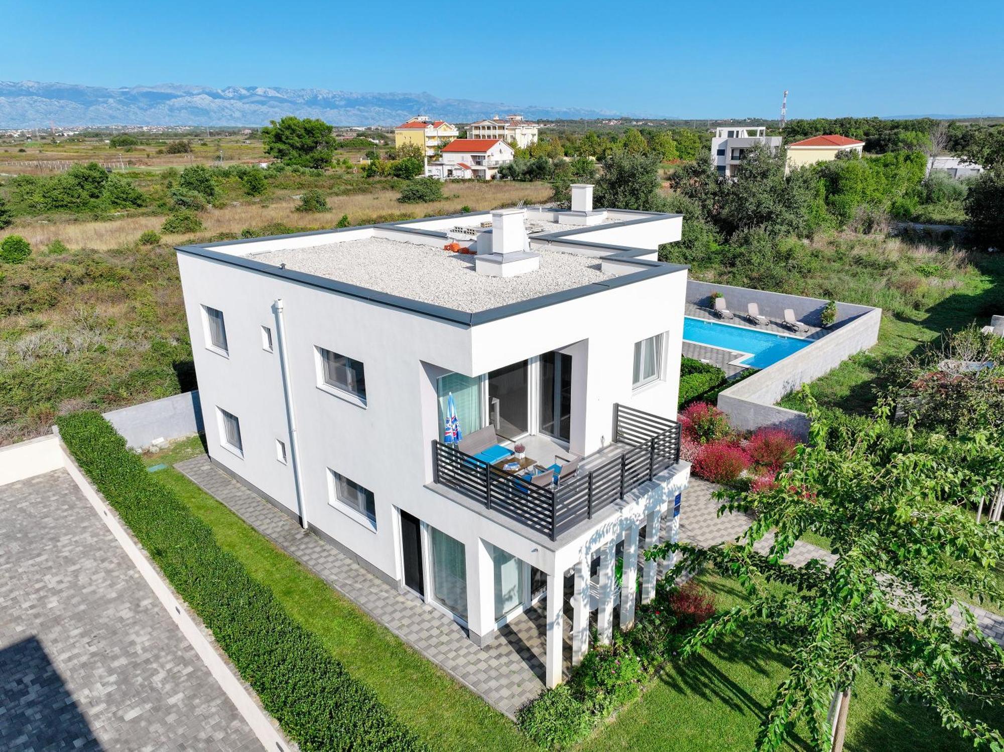 Villa Tonci Zaton Затон Екстериор снимка