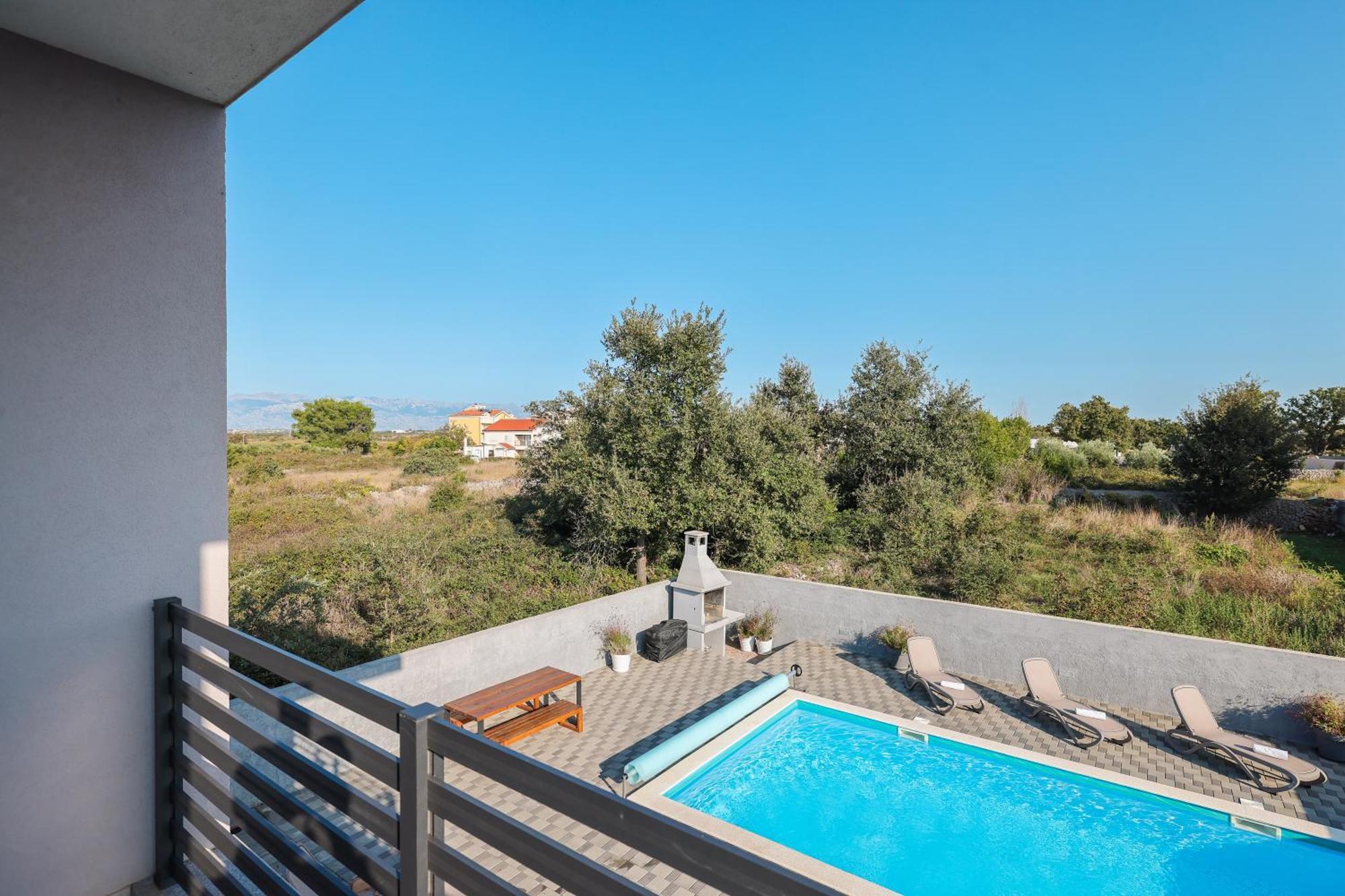 Villa Tonci Zaton Затон Екстериор снимка